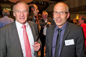 Mit Walter Schmid, Initiator der Umwelt Arena Schweiz