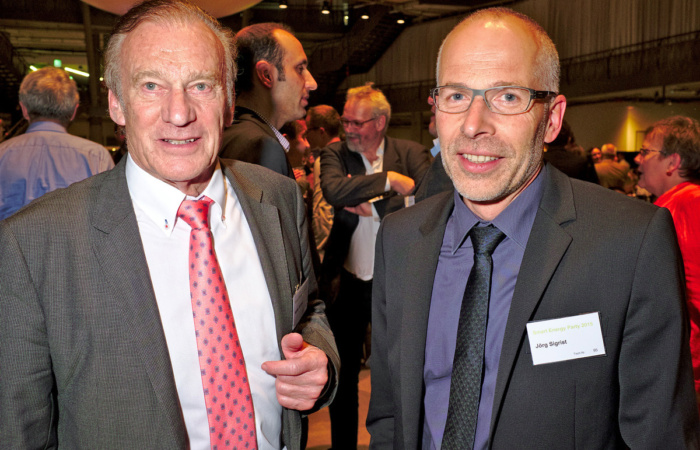 Mit Walter Schmid, Initiator der Umwelt Arena Schweiz 