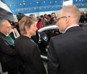 Mit Bundesrätin Evelin Widmer-Schlumpf, Vorstellung Der Elektroautostrategie Von Renault